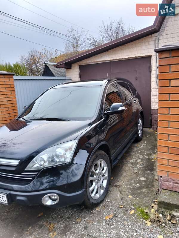 Позашляховик / Кросовер Honda CR-V 2008 в Сумах