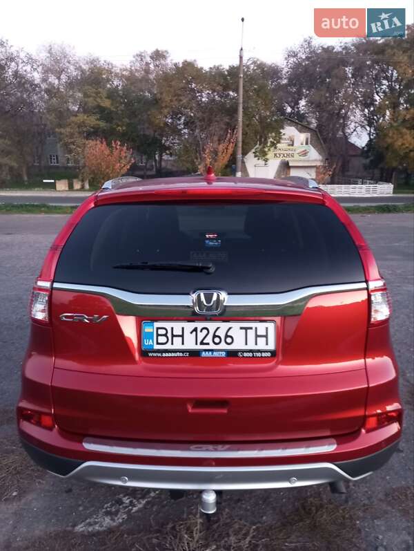 Внедорожник / Кроссовер Honda CR-V 2015 в Белгороде-Днестровском фото 5 Внедорожник / Кроссовер Honda CR-V 2015 в Белгороде-Днестровском