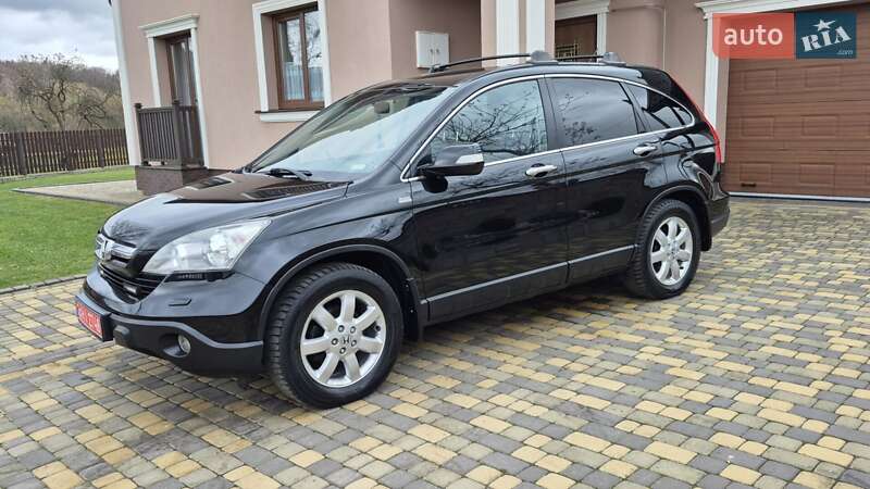Позашляховик / Кросовер Honda CR-V 2008 в Коломиї фото 10 Позашляховик / Кросовер Honda CR-V 2008 в Коломиї