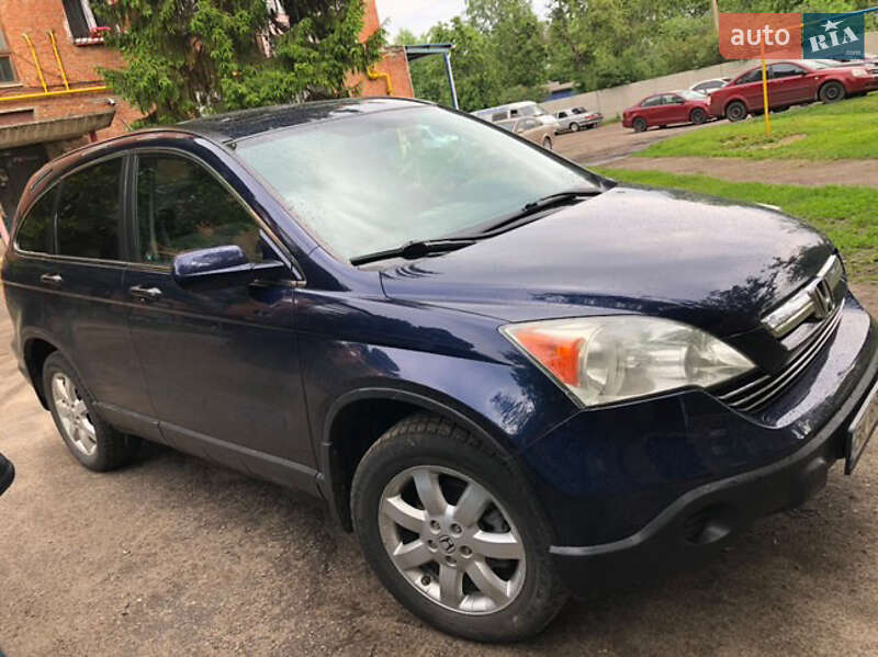 Позашляховик / Кросовер Honda CR-V 2007 в Сумах фото 2 Позашляховик / Кросовер Honda CR-V 2007 в Сумах