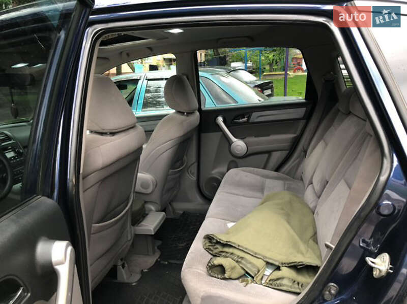 Позашляховик / Кросовер Honda CR-V 2007 в Сумах фото 9 Позашляховик / Кросовер Honda CR-V 2007 в Сумах