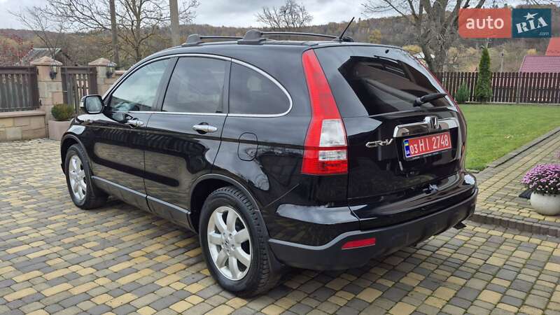 Позашляховик / Кросовер Honda CR-V 2008 в Коломиї фото 34 Позашляховик / Кросовер Honda CR-V 2008 в Коломиї