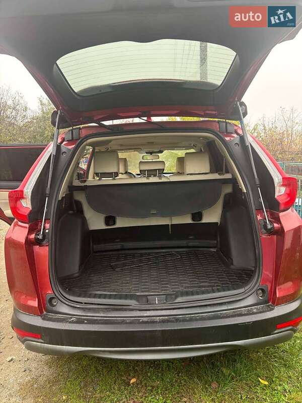 Внедорожник / Кроссовер Honda CR-V 2019 в Гайвороне фото 7 Внедорожник / Кроссовер Honda CR-V 2019 в Гайвороне