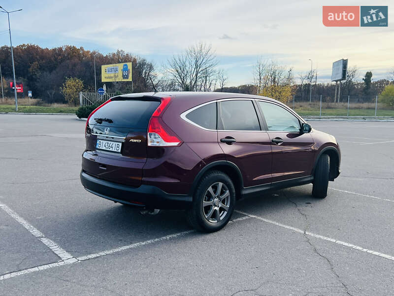 Позашляховик / Кросовер Honda CR-V 2014 в Полтаві