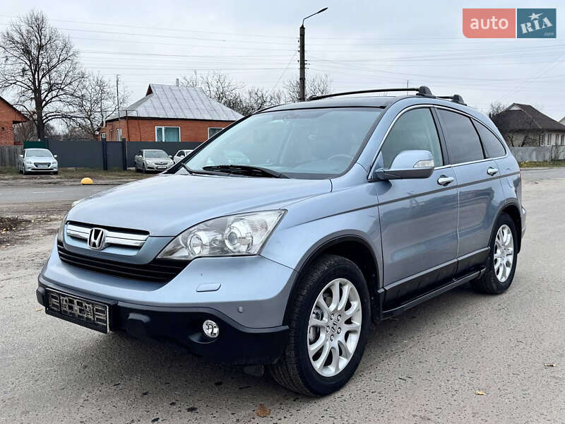 Внедорожник / Кроссовер Honda CR-V 2008 в Ахтырке фото 3 Внедорожник / Кроссовер Honda CR-V 2008 в Ахтырке