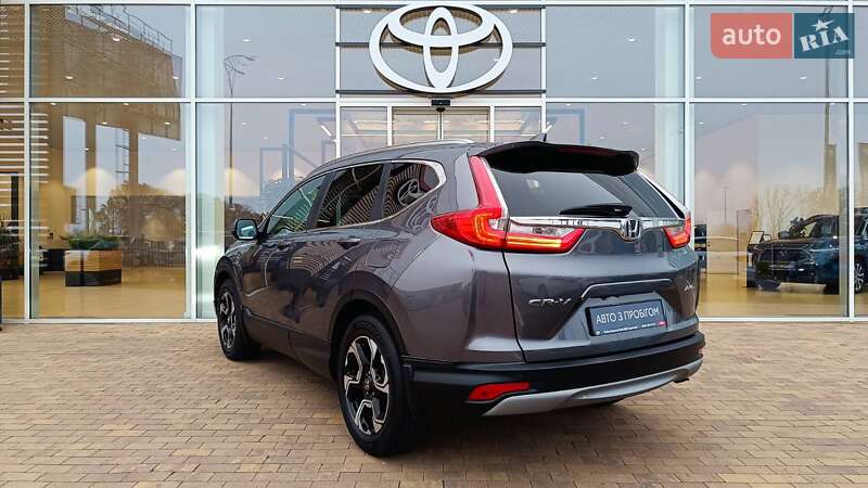 Позашляховик / Кросовер Honda CR-V 2018 в Києві