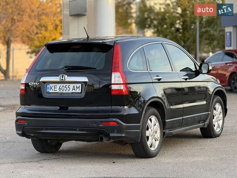 Позашляховик / Кросовер Honda CR-V 2007 в Дніпрі