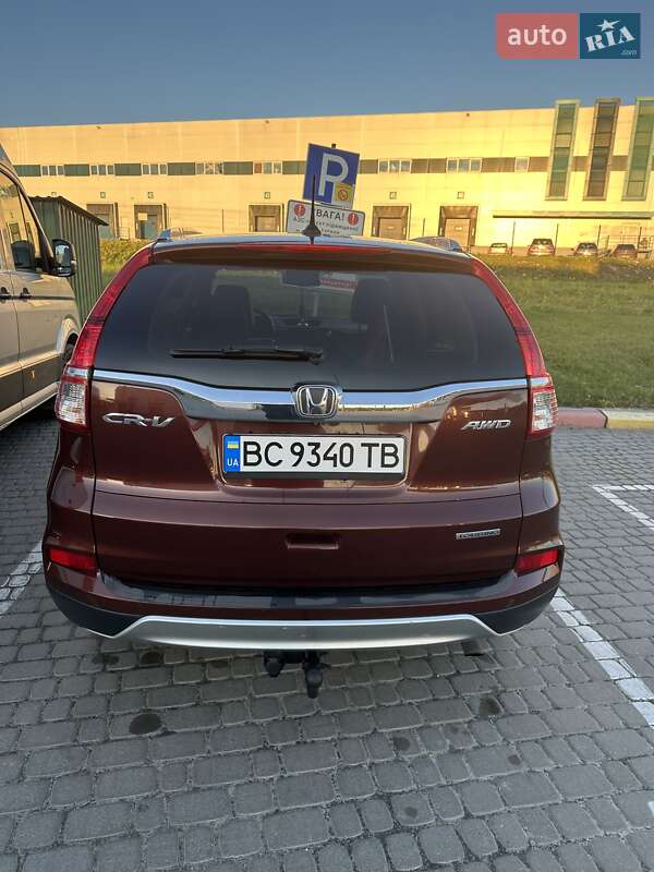 Внедорожник / Кроссовер Honda CR-V 2015 в Львове