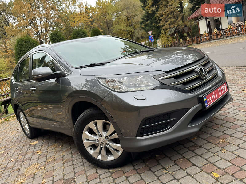 Позашляховик / Кросовер Honda CR-V 2013 в Дрогобичі