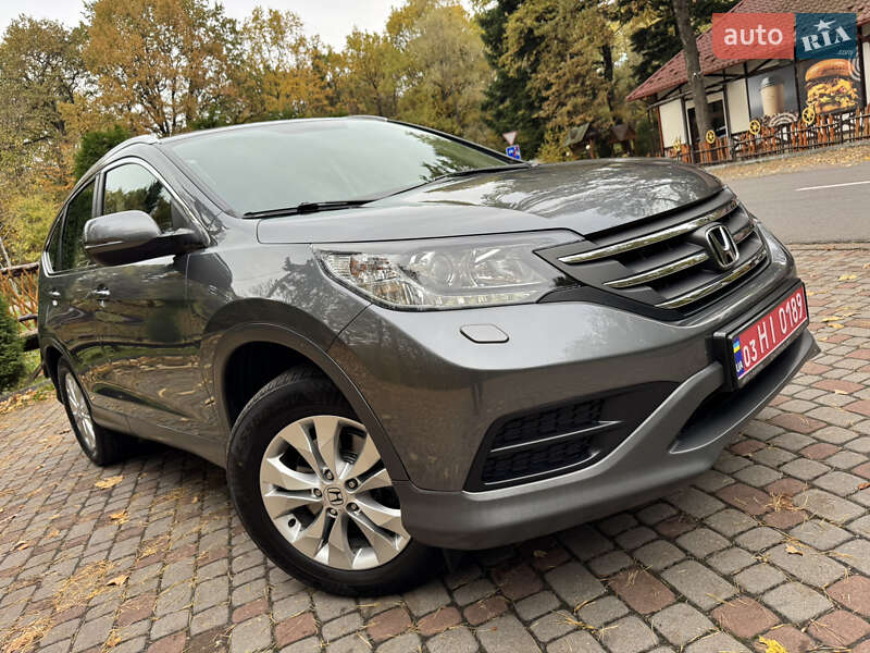 Позашляховик / Кросовер Honda CR-V 2013 в Дрогобичі