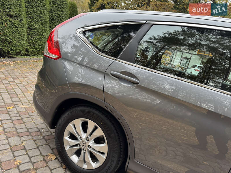 Позашляховик / Кросовер Honda CR-V 2013 в Дрогобичі