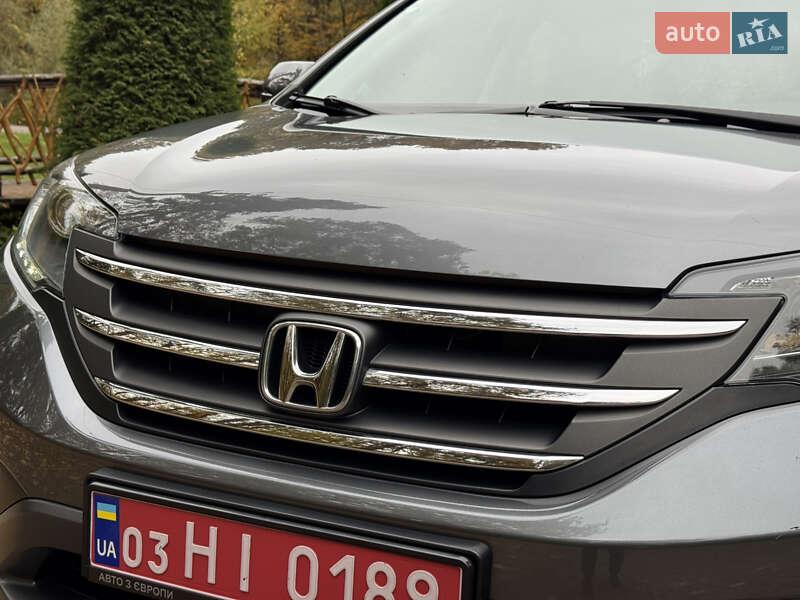 Позашляховик / Кросовер Honda CR-V 2013 в Дрогобичі