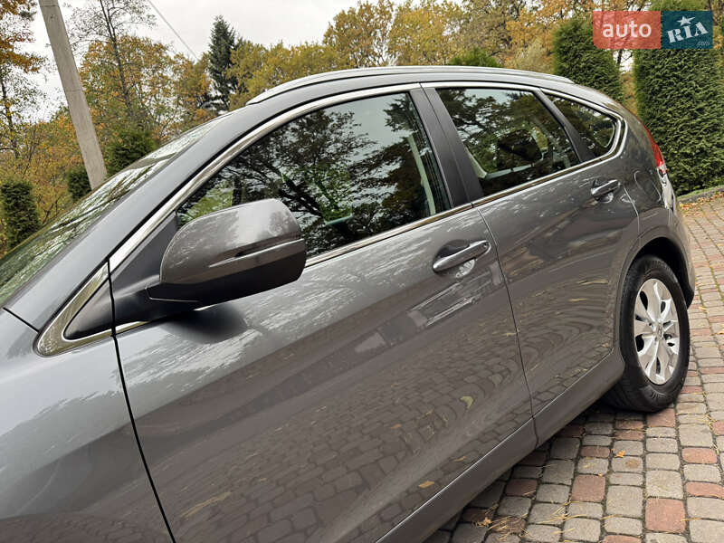 Позашляховик / Кросовер Honda CR-V 2013 в Дрогобичі