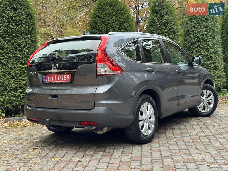Позашляховик / Кросовер Honda CR-V 2013 в Дрогобичі
