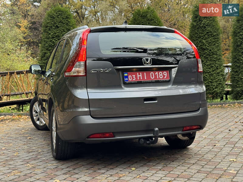 Позашляховик / Кросовер Honda CR-V 2013 в Дрогобичі