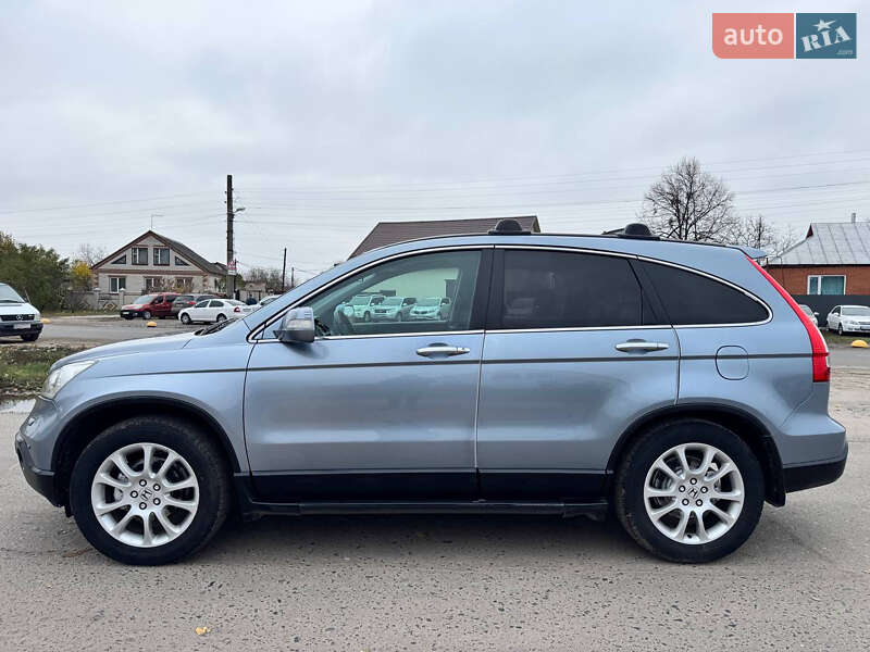 Внедорожник / Кроссовер Honda CR-V 2008 в Ахтырке фото 9 Внедорожник / Кроссовер Honda CR-V 2008 в Ахтырке