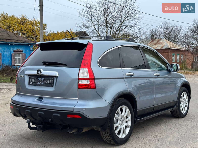Внедорожник / Кроссовер Honda CR-V 2008 в Ахтырке фото 13 Внедорожник / Кроссовер Honda CR-V 2008 в Ахтырке
