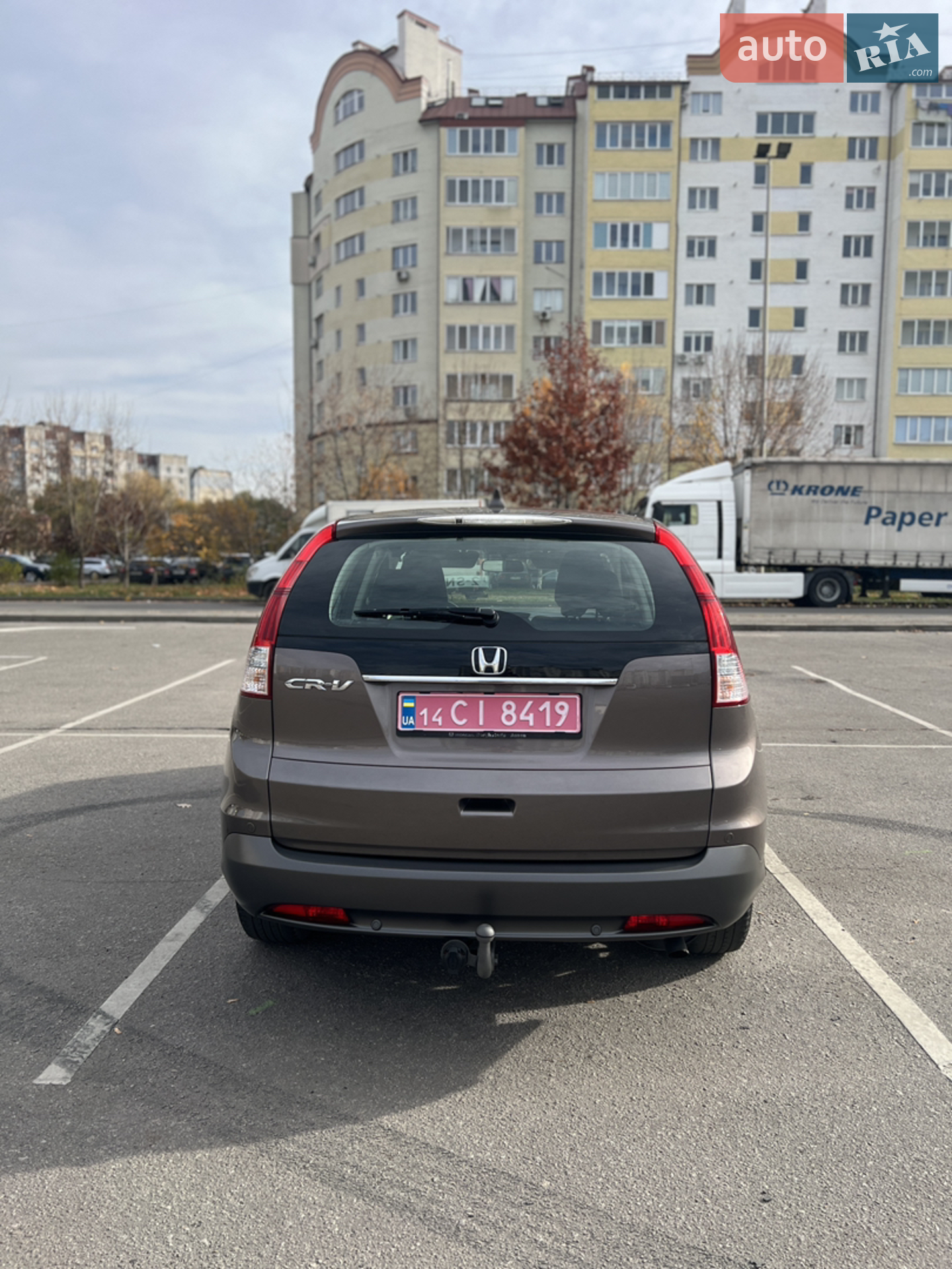 2013 Honda CR-V - мініатюра 6