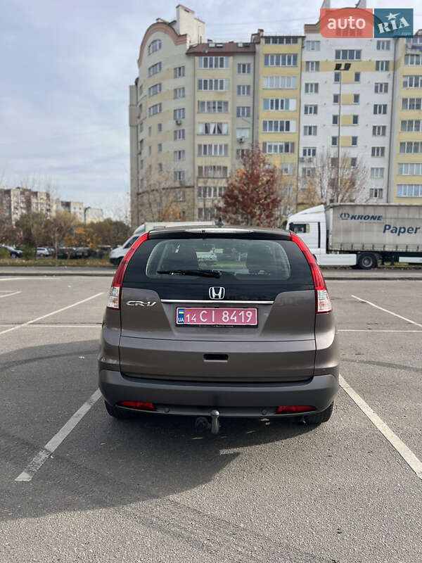 Позашляховик / Кросовер Honda CR-V 2013 в Івано-Франківську фото 4 Позашляховик / Кросовер Honda CR-V 2013 в Івано-Франківську