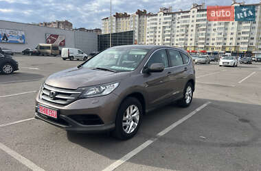 Позашляховик / Кросовер Honda CR-V 2013 в Івано-Франківську