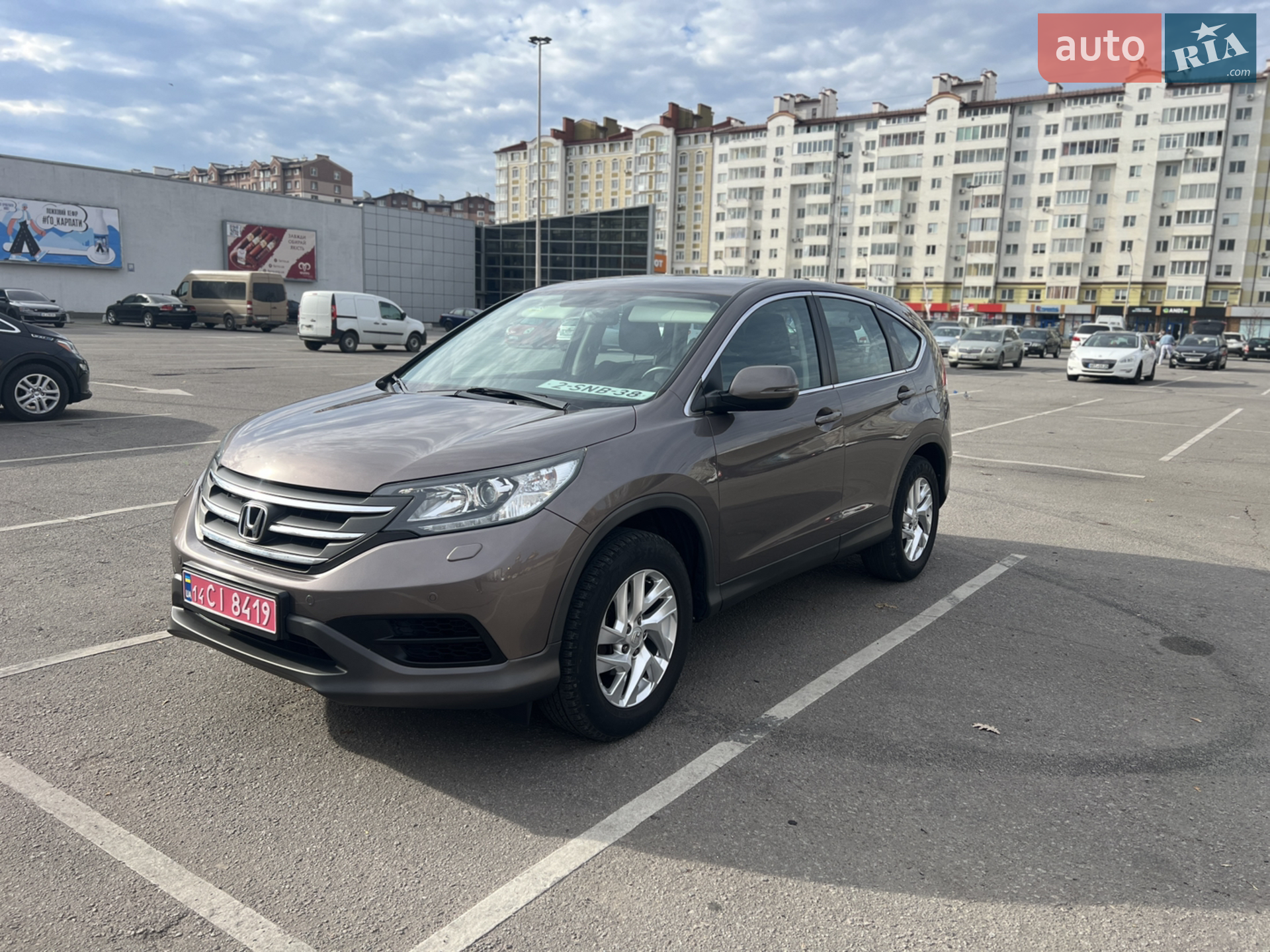 2013 Honda CR-V - мініатюра 2