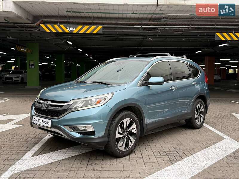 Позашляховик / Кросовер Honda CR-V 2016 в Києві