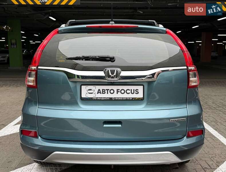 Позашляховик / Кросовер Honda CR-V 2016 в Києві