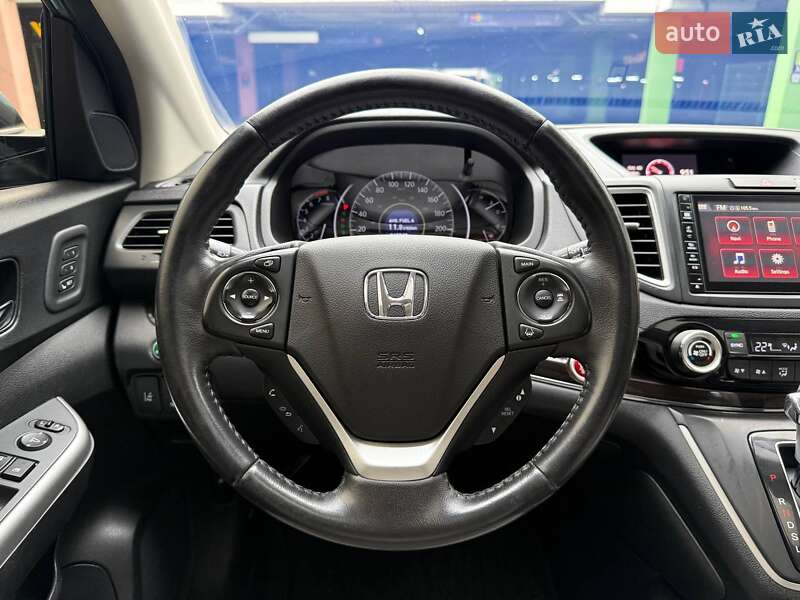 Позашляховик / Кросовер Honda CR-V 2016 в Києві