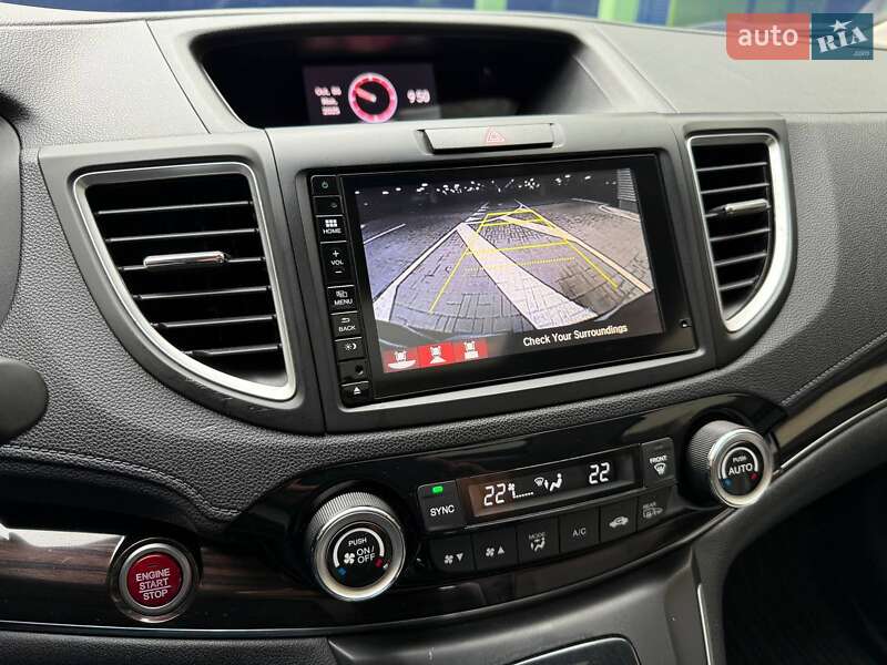 Позашляховик / Кросовер Honda CR-V 2016 в Києві