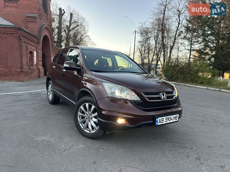 Внедорожник / Кроссовер Honda CR-V 2012 в Виннице