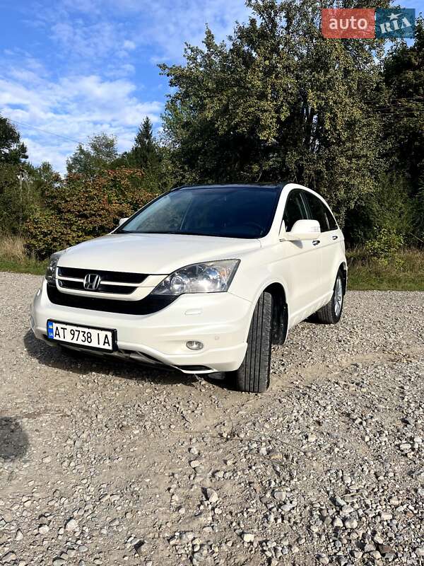 Позашляховик / Кросовер Honda CR-V 2011 в Тлумачі