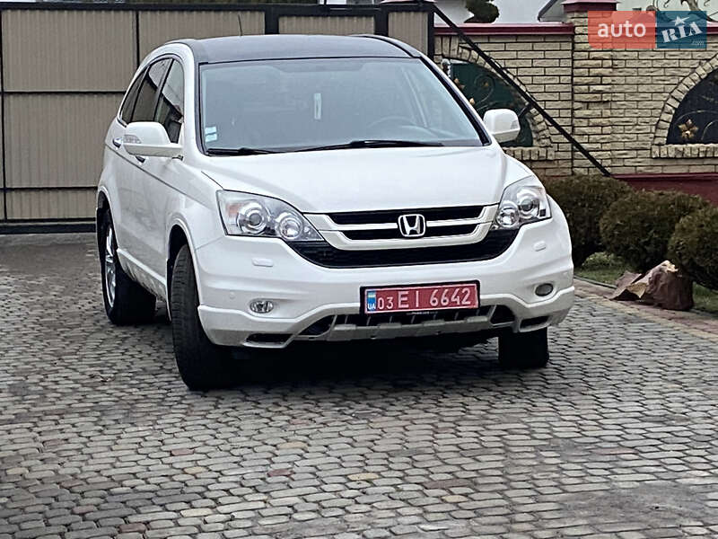 Позашляховик / Кросовер Honda CR-V 2011 в Ковелі