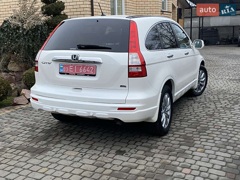 Позашляховик / Кросовер Honda CR-V 2011 в Ковелі