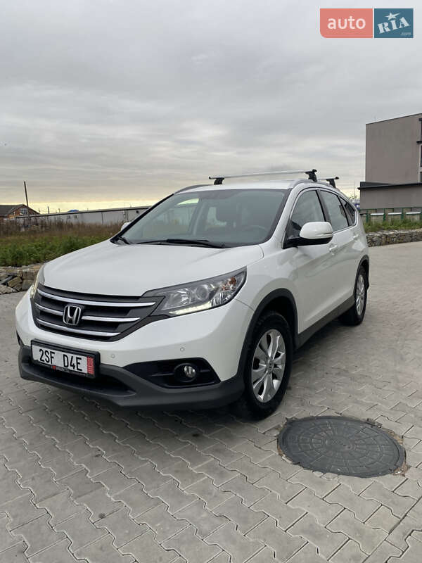 Позашляховик / Кросовер Honda CR-V 2013 в Івано-Франківську фото 4 Позашляховик / Кросовер Honda CR-V 2013 в Івано-Франківську