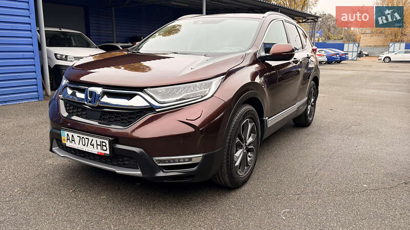 Внедорожник / Кроссовер Honda CR-V 2020 в Киеве фото 2 Внедорожник / Кроссовер Honda CR-V 2020 в Киеве