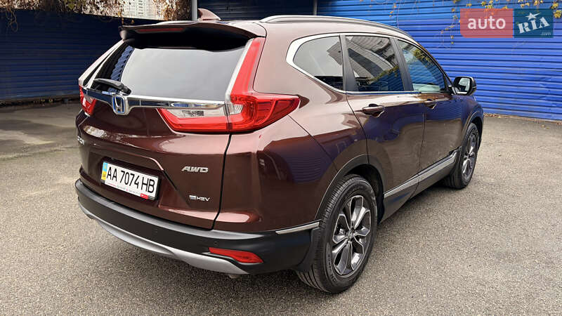 Внедорожник / Кроссовер Honda CR-V 2020 в Киеве фото 5 Внедорожник / Кроссовер Honda CR-V 2020 в Киеве