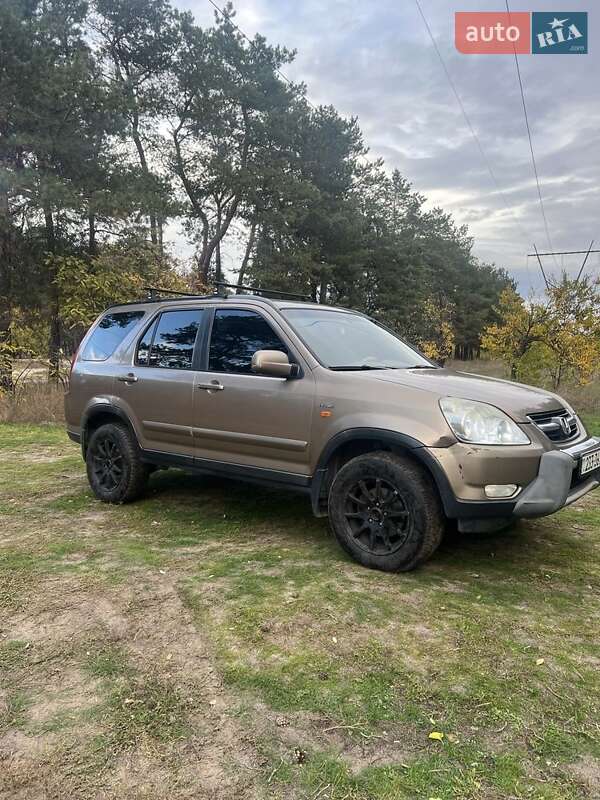 Позашляховик / Кросовер Honda CR-V 2003 в Дніпрі
