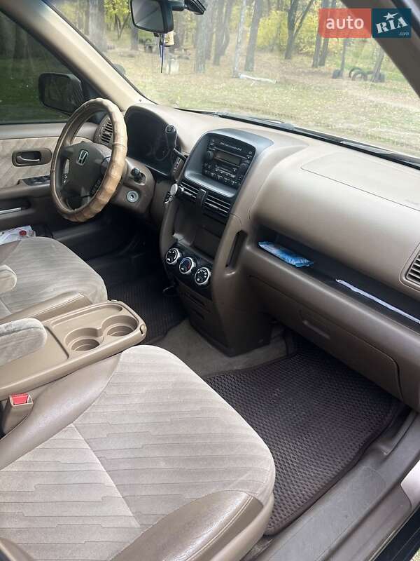 Позашляховик / Кросовер Honda CR-V 2003 в Дніпрі