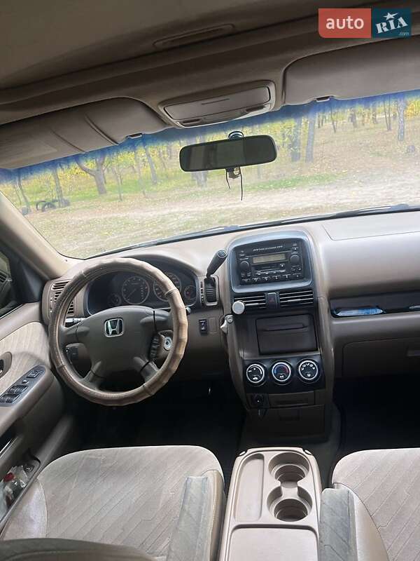 Позашляховик / Кросовер Honda CR-V 2003 в Дніпрі