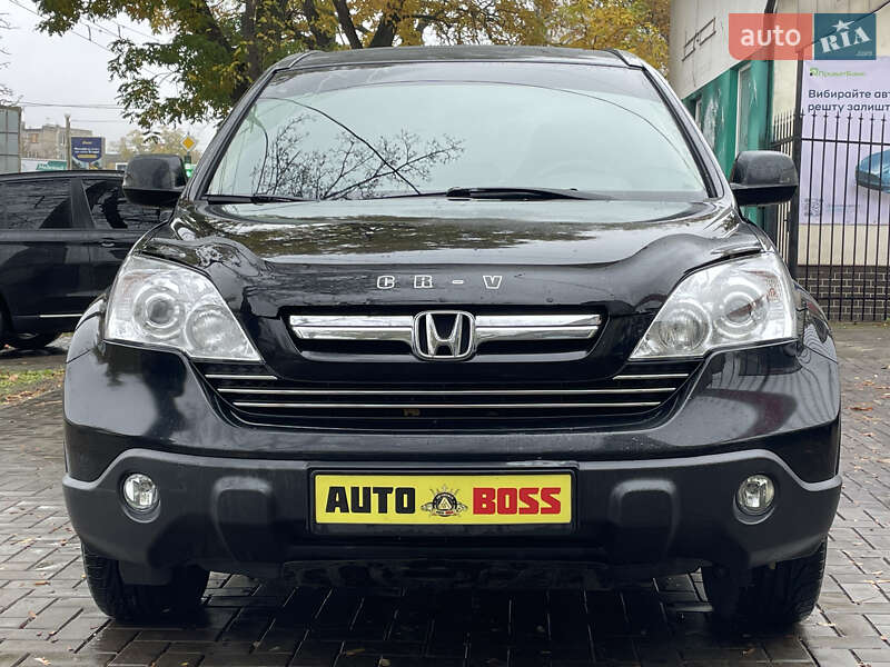 Позашляховик / Кросовер Honda CR-V 2007 в Миколаєві фото 5 Позашляховик / Кросовер Honda CR-V 2007 в Миколаєві