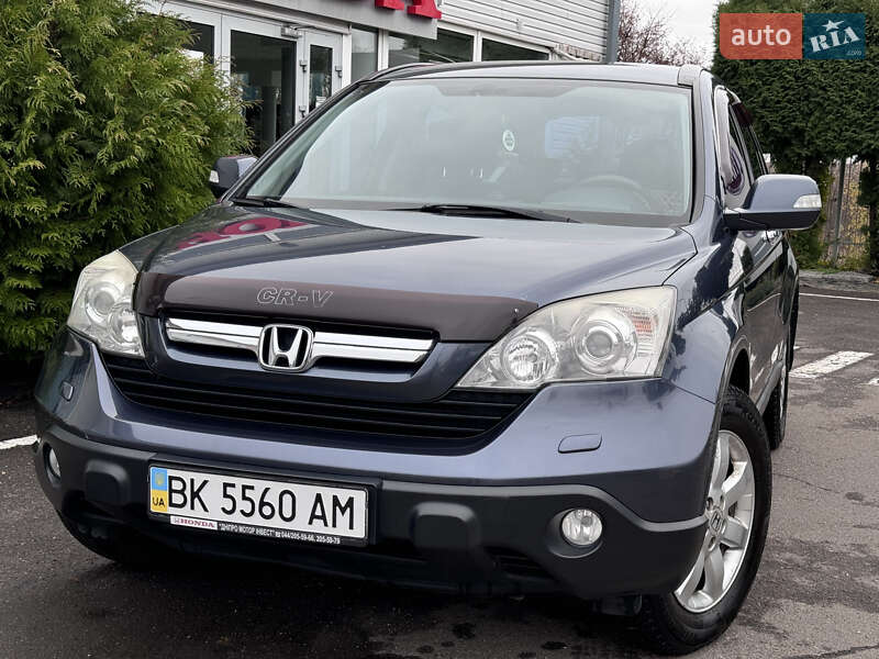 Позашляховик / Кросовер Honda CR-V 2008 в Рівному фото 3 Позашляховик / Кросовер Honda CR-V 2008 в Рівному