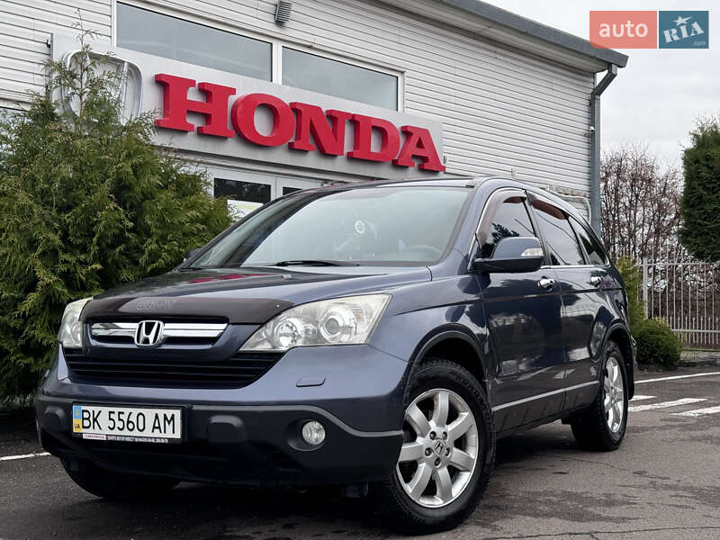 Позашляховик / Кросовер Honda CR-V 2008 в Рівному фото 2 Позашляховик / Кросовер Honda CR-V 2008 в Рівному