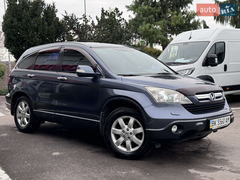 Позашляховик / Кросовер Honda CR-V 2008 в Рівному фото 12 Позашляховик / Кросовер Honda CR-V 2008 в Рівному