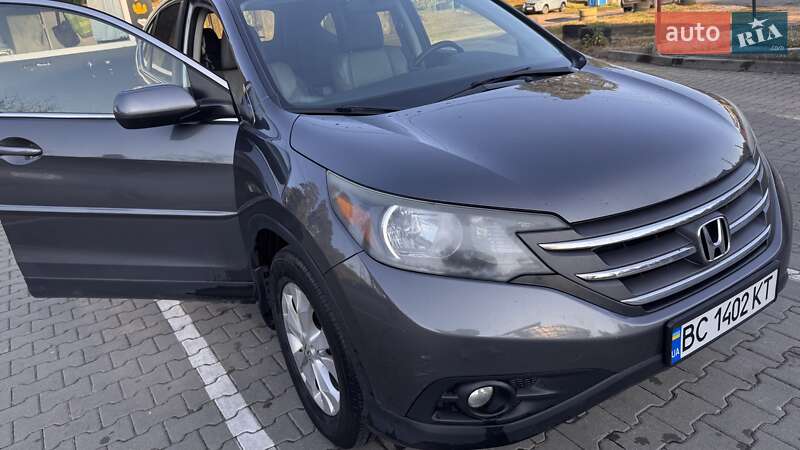 Позашляховик / Кросовер Honda CR-V 2012 в Львові фото 3 Позашляховик / Кросовер Honda CR-V 2012 в Львові