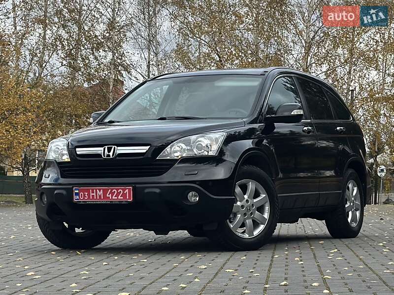 Позашляховик / Кросовер Honda CR-V 2008 в Дрогобичі фото 3 Позашляховик / Кросовер Honda CR-V 2008 в Дрогобичі