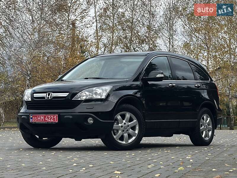 Позашляховик / Кросовер Honda CR-V 2008 в Дрогобичі фото 13 Позашляховик / Кросовер Honda CR-V 2008 в Дрогобичі