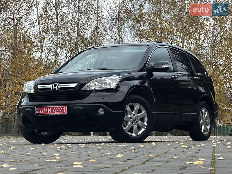 Позашляховик / Кросовер Honda CR-V 2008 в Дрогобичі фото 15 Позашляховик / Кросовер Honda CR-V 2008 в Дрогобичі