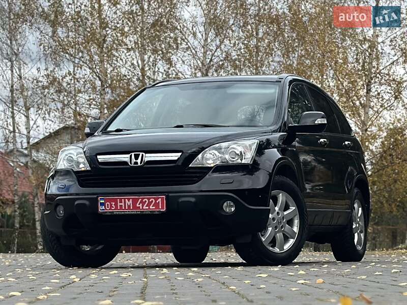 Позашляховик / Кросовер Honda CR-V 2008 в Дрогобичі фото 20 Позашляховик / Кросовер Honda CR-V 2008 в Дрогобичі