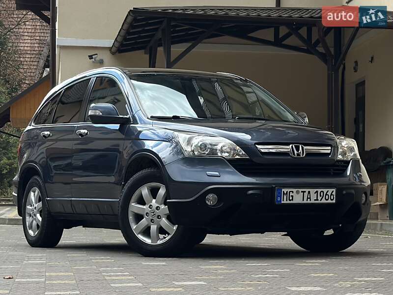 Позашляховик / Кросовер Honda CR-V 2007 в Дрогобичі фото 9 Позашляховик / Кросовер Honda CR-V 2007 в Дрогобичі