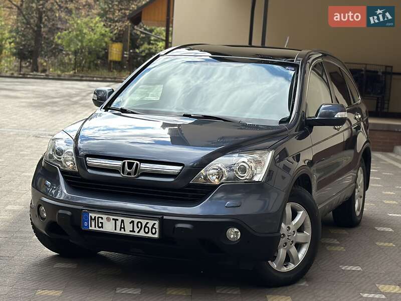 Позашляховик / Кросовер Honda CR-V 2007 в Дрогобичі фото 11 Позашляховик / Кросовер Honda CR-V 2007 в Дрогобичі